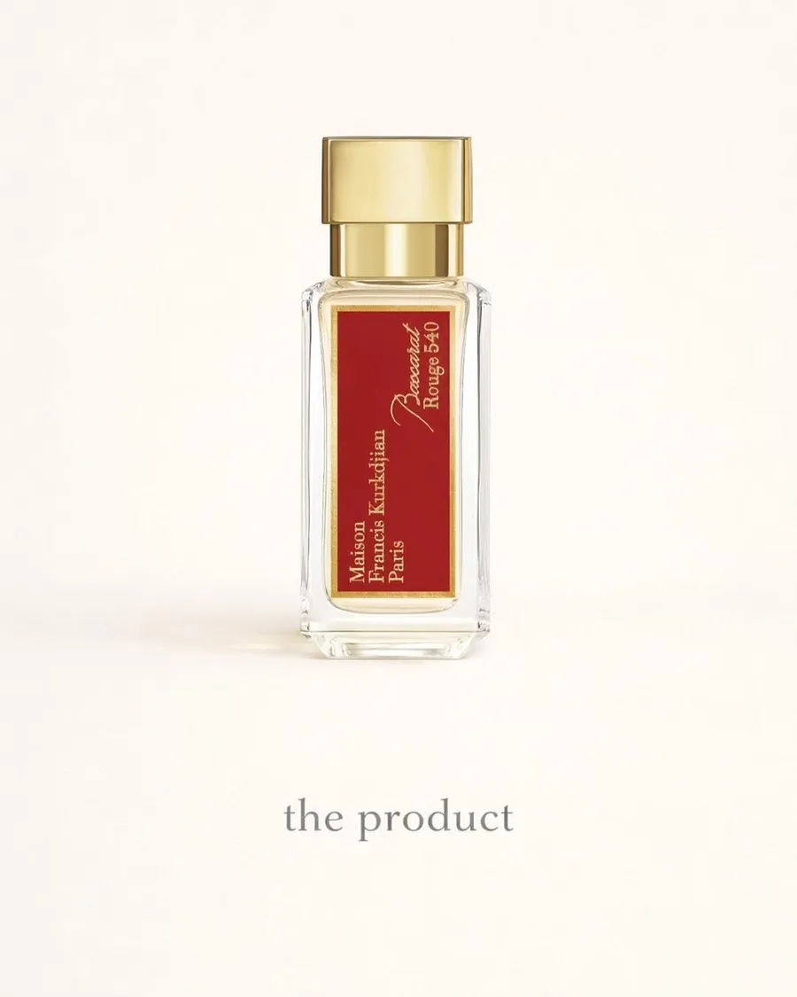 Fragrance - Campaign Graphics