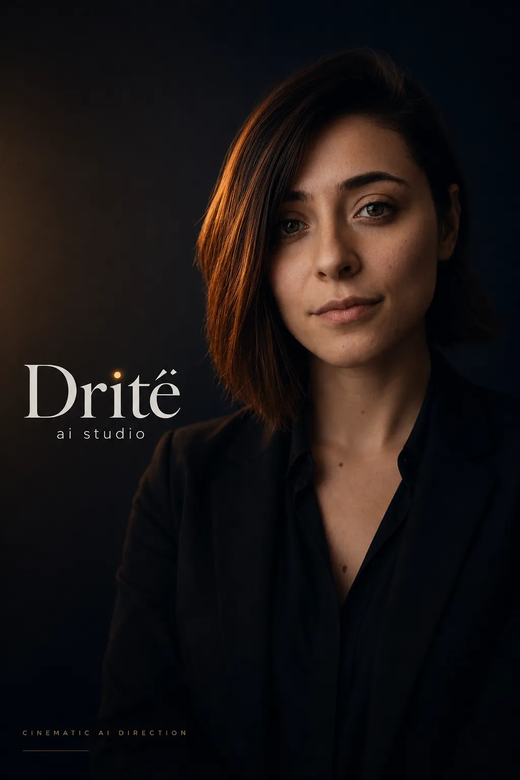 Theodora Ropi, founder and creative director of Dritë AI Studio