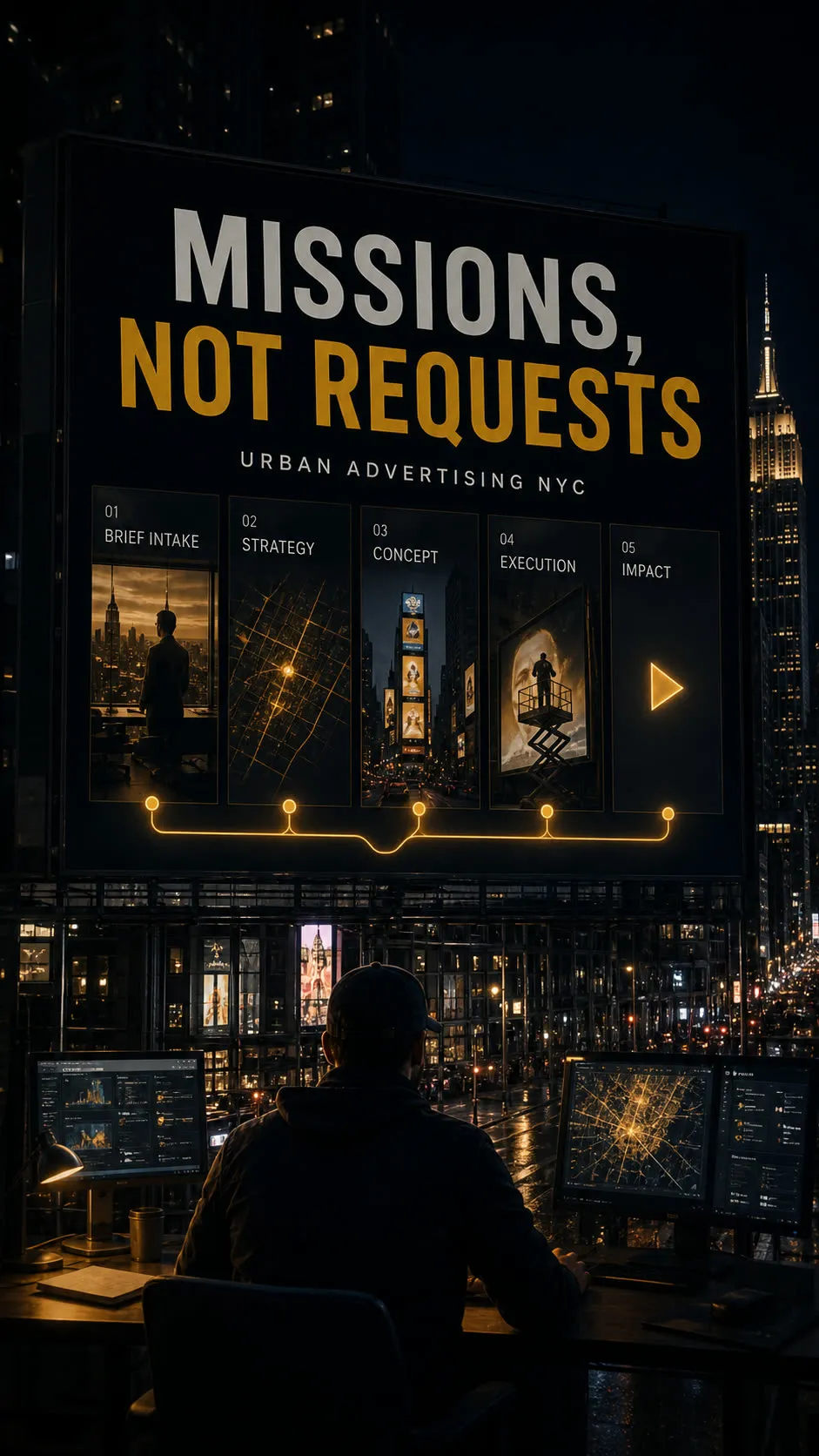 Urban Advertising NYC - Superheroes of Branding